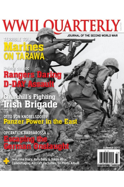 WWII Quarterly - Summer 2013 (Soft Cover)